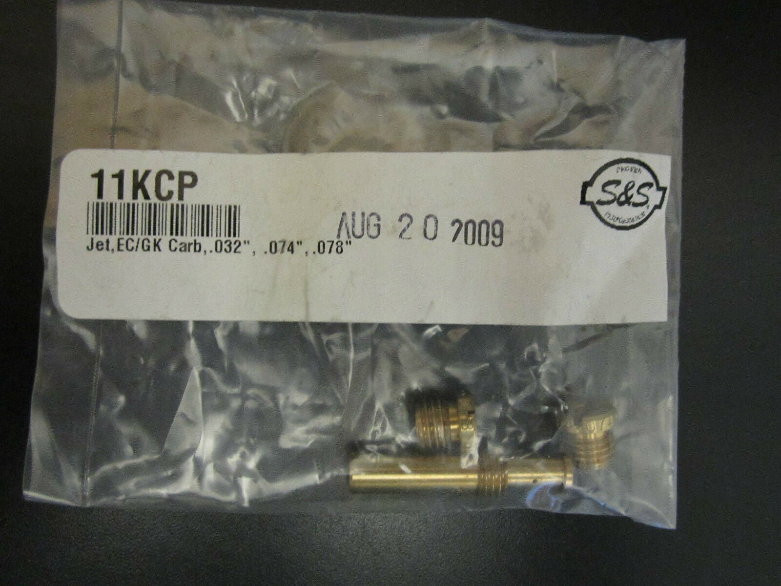 S&S Cycle Intermediate Jets .028 11-7109 - Carburetor Jets For Super E, G & B Carburetors