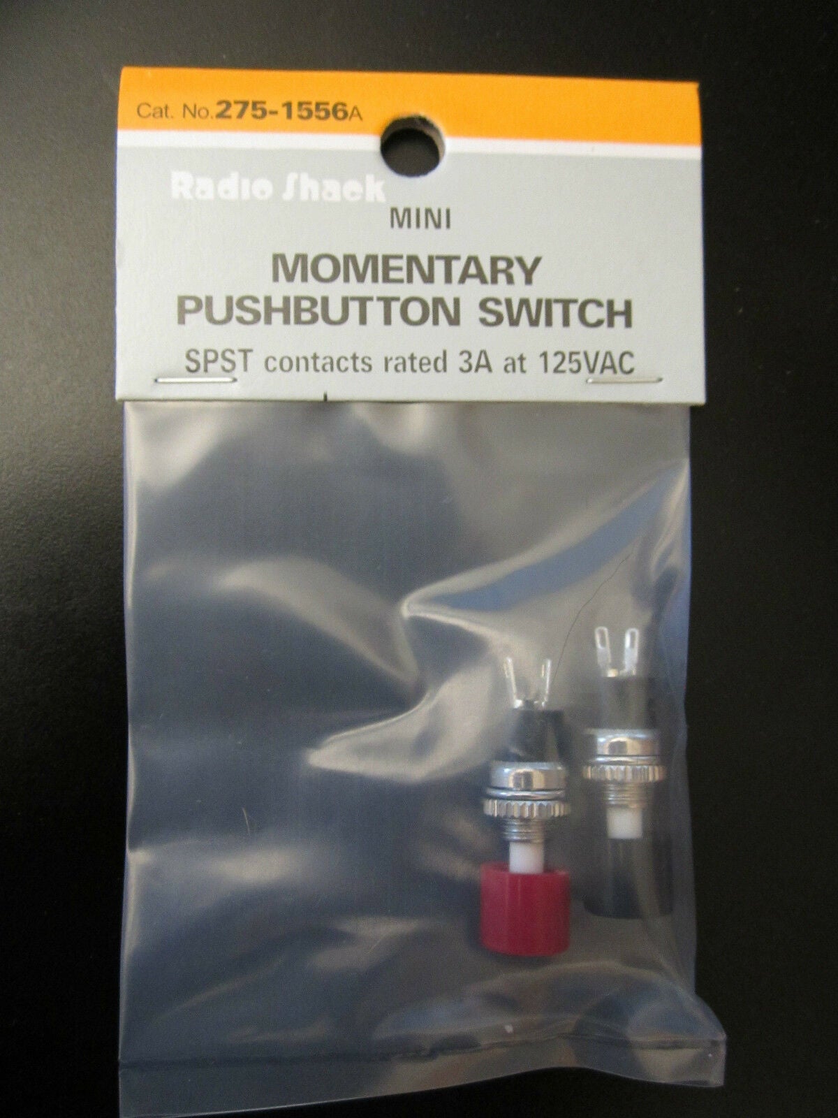 RADIO SHACK MOMENTARY SWITCH 2751556 Bourget's Bike Works