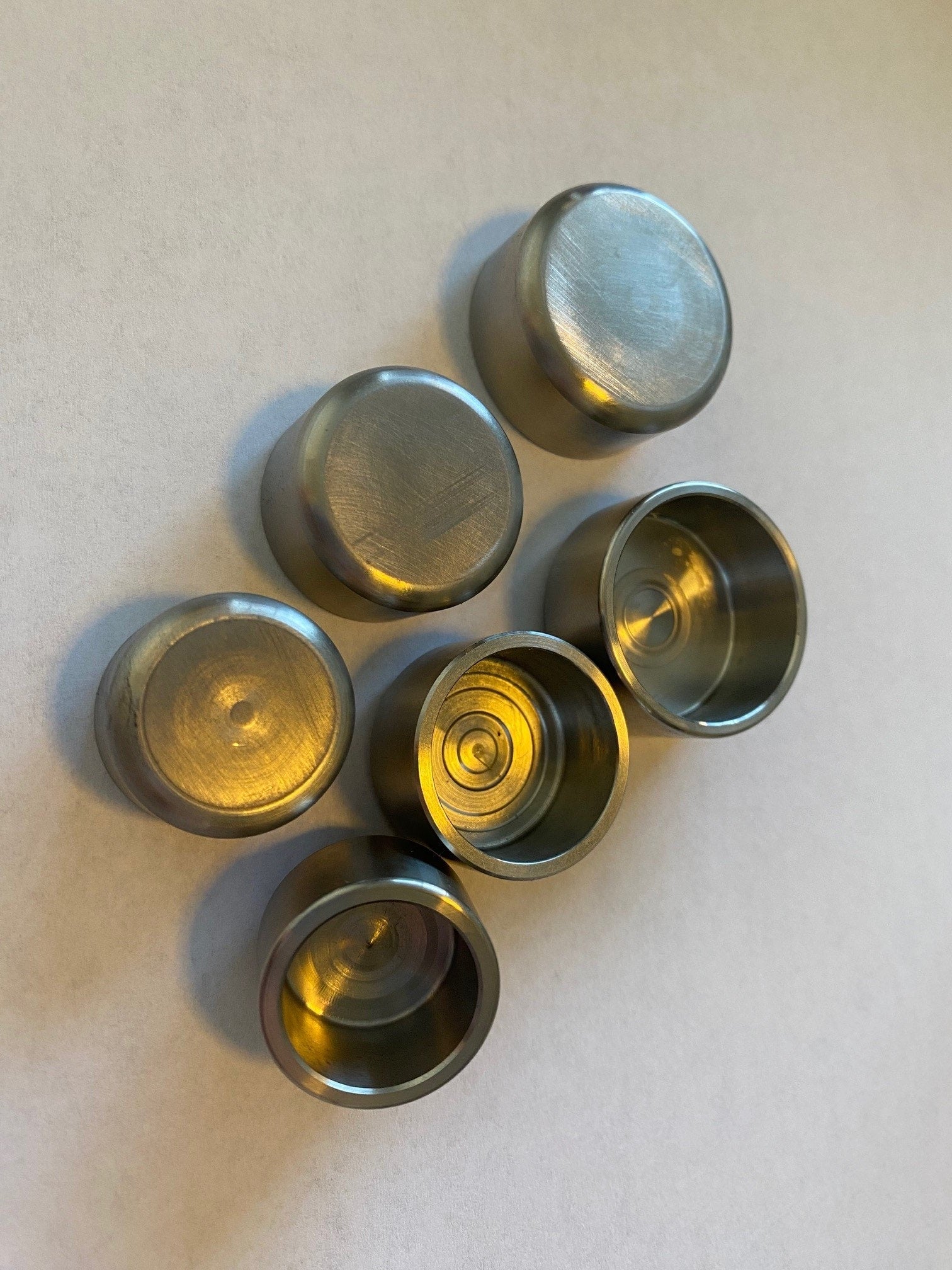 BBW 6 Piston set of Pistons for BBW calipers and Jaybrake Bourget's Bike Works