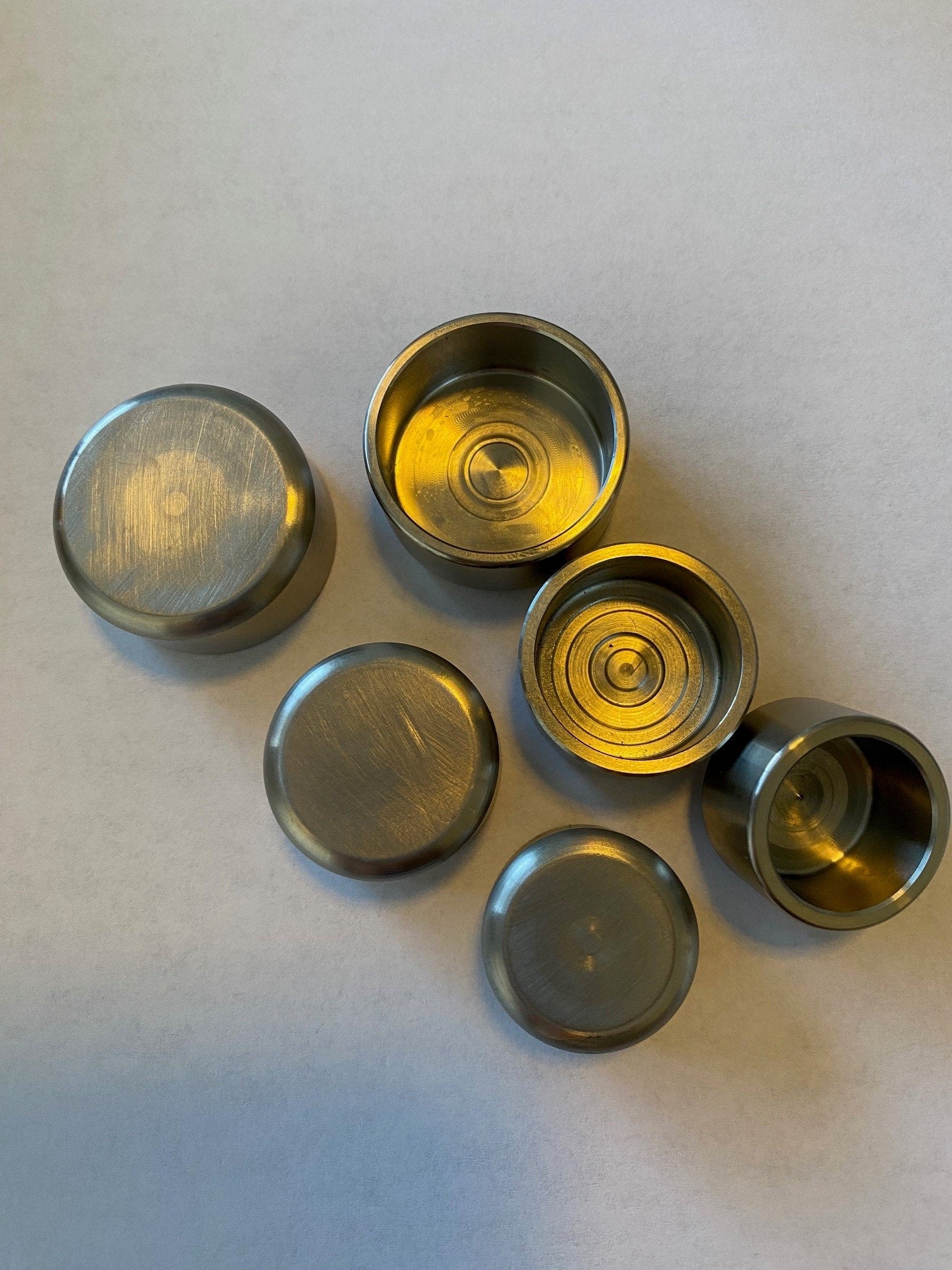 BBW 6 Piston set of Pistons for BBW calipers and Jaybrake Bourget's Bike Works