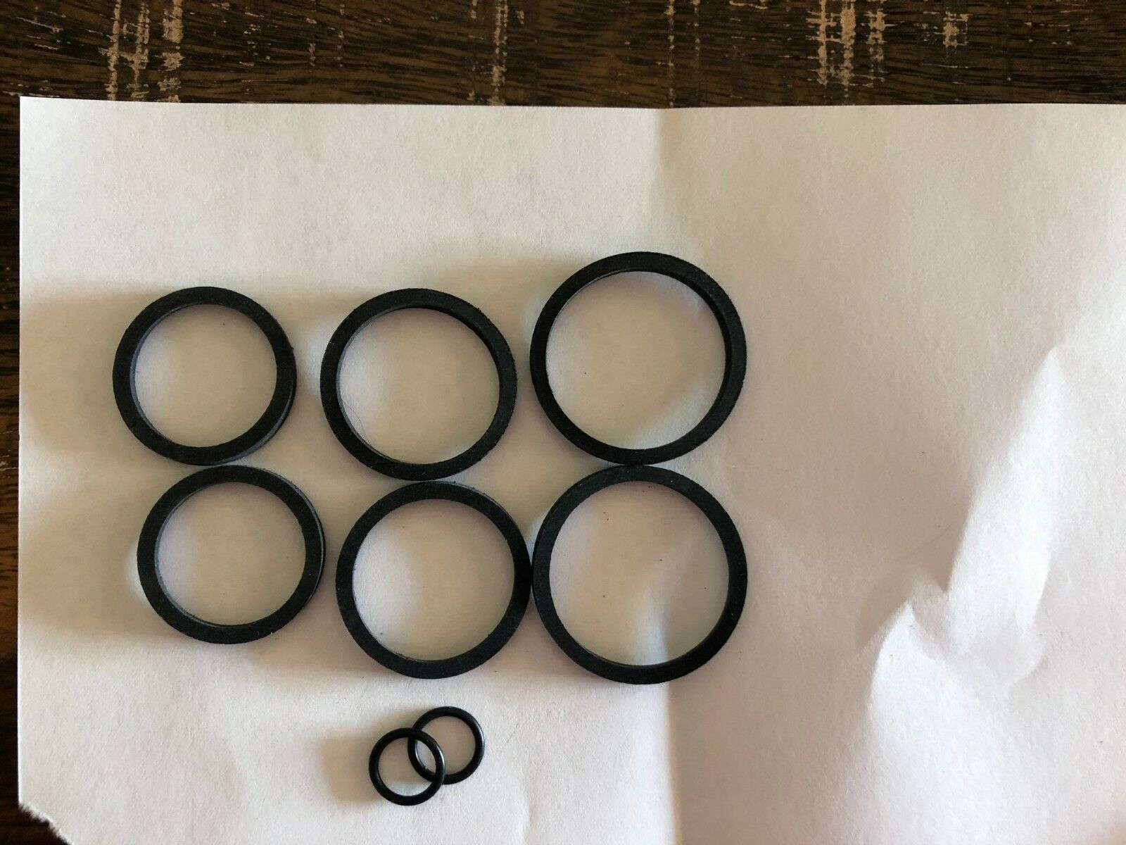 BOURGET'S CALIPER REBUILD KIT, BBW 6 PISTON, JAYBRAKE J3006 Bourget's Bike Works