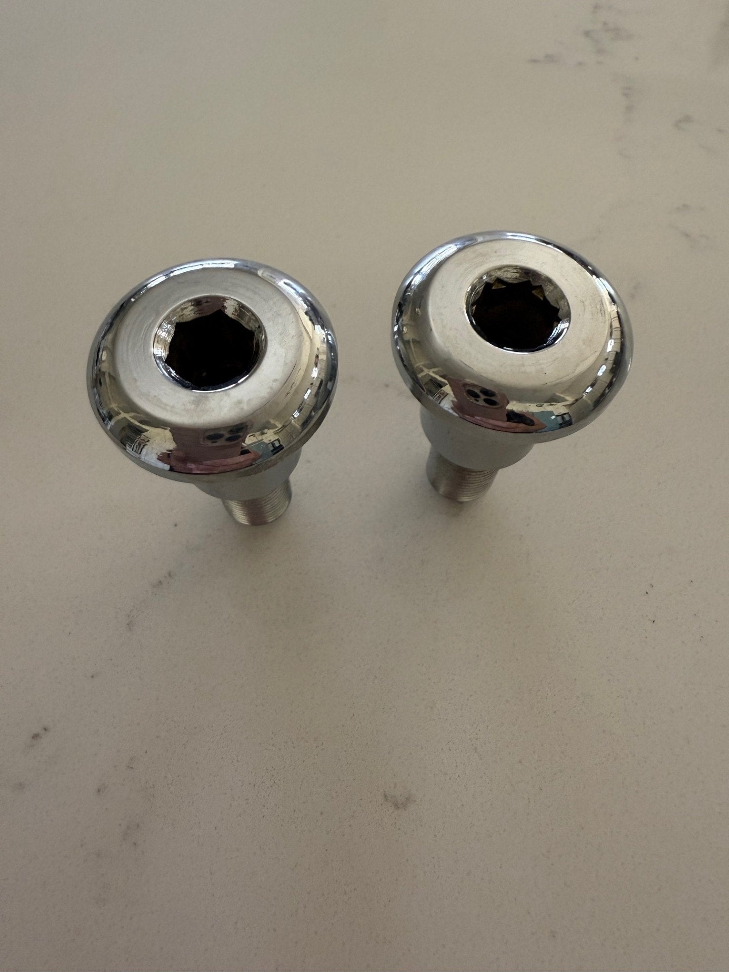 Replacement Springer Rocker BBW SPRINGER ROCKER ARM BOLT - CHROME - EA. | Bourget's Bike Works
