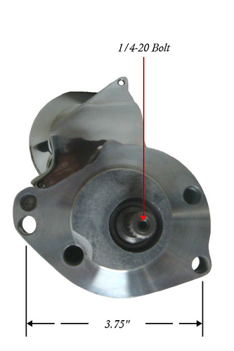 BOURGET'S REPLACEMENT STARTER MOTOR BY SPYKE #400115 BOURGET'S REPLACEMENT STARTER MOTOR BY SPYKE #400115