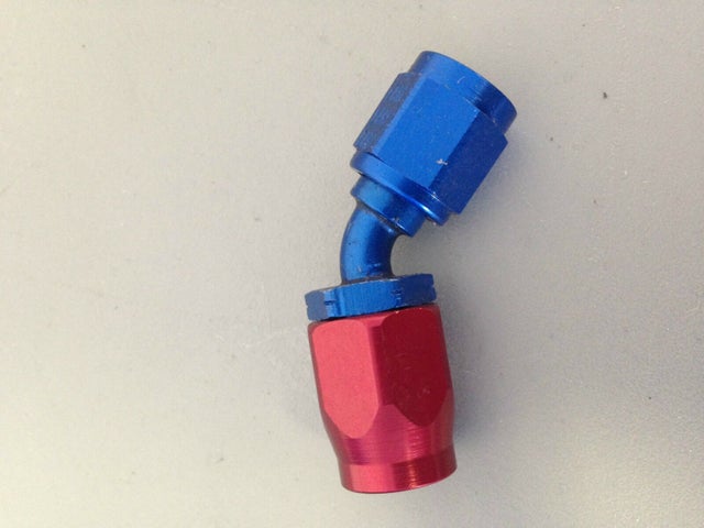 Earl's #4 45 Degree Auto-Fit